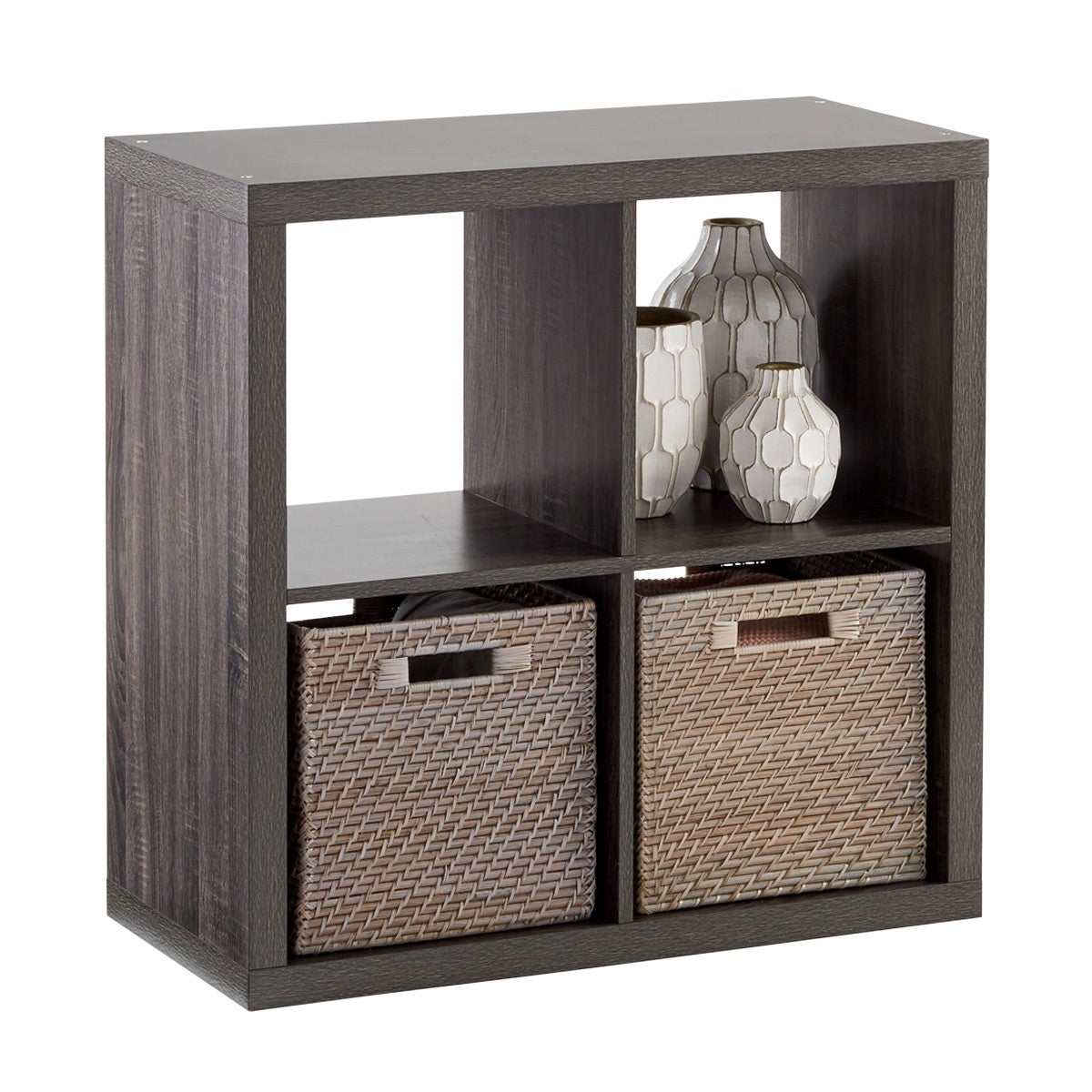 4 Cube Cubby Shelving