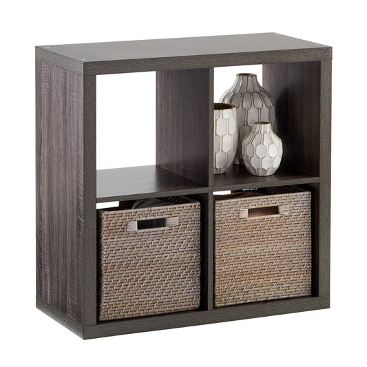 4 Cube Cubby Shelving