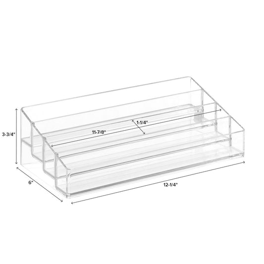 40 Bottle Acrylic Nail Polish Riser — alt view
