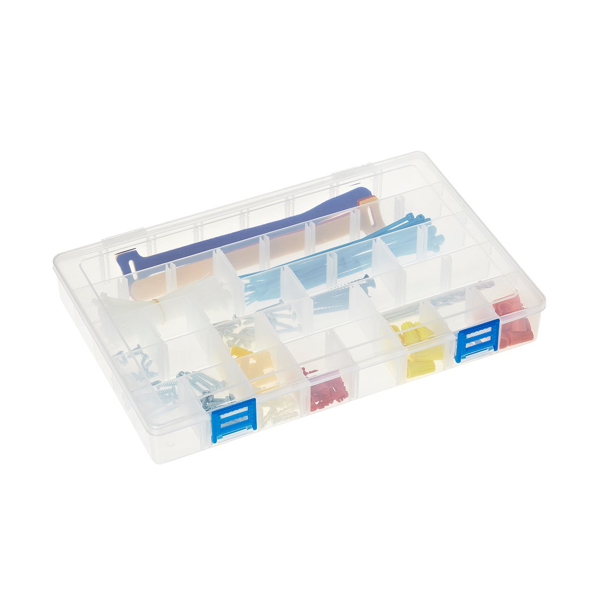 40 Compartment Box with Dividers