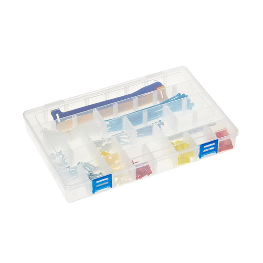 40 Compartment Box with Dividers