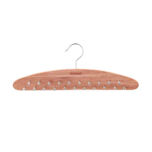 42 Peg Cedar Tie Hanger