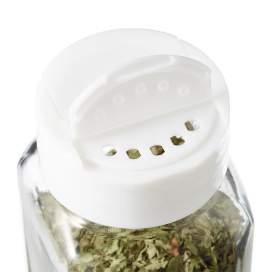 6 oz Glass Jar with Butterfly Lid — alt view