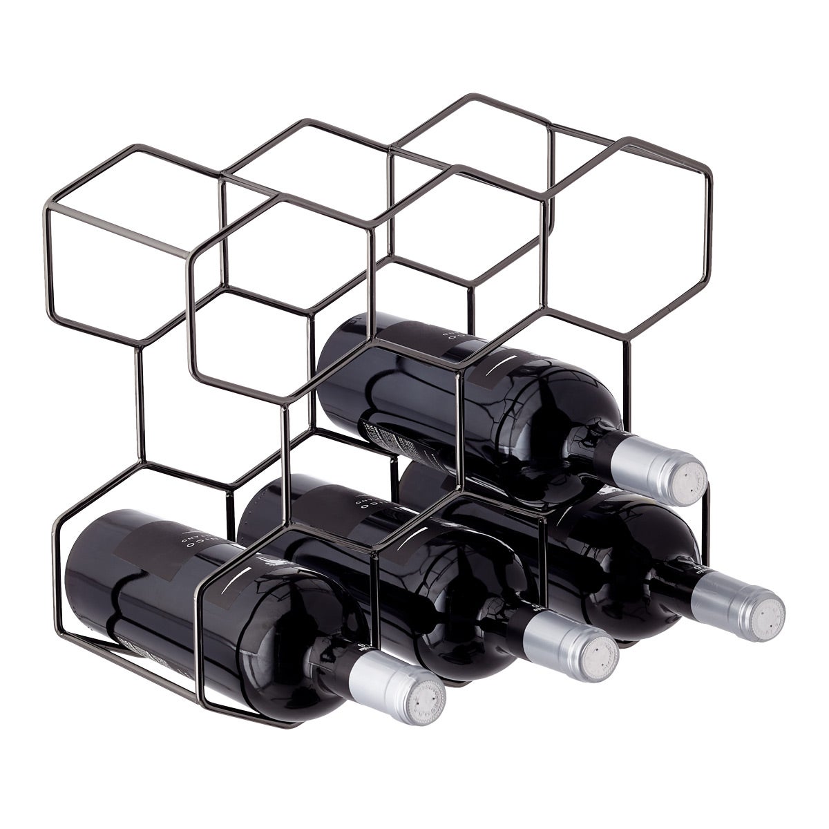 8 Bottle Wine Rack