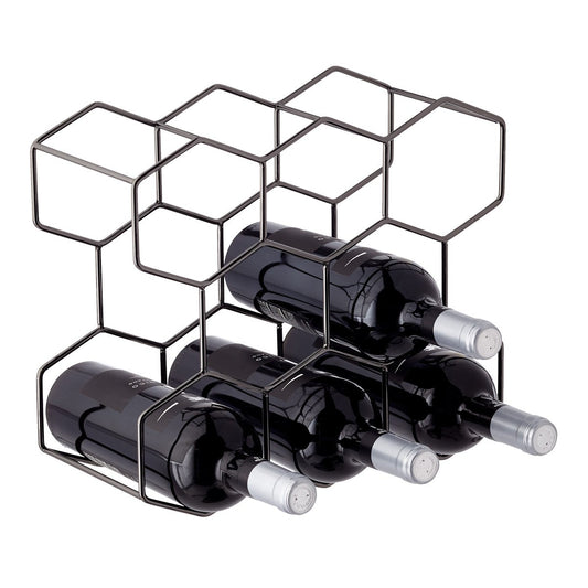 8 Bottle Wine Rack