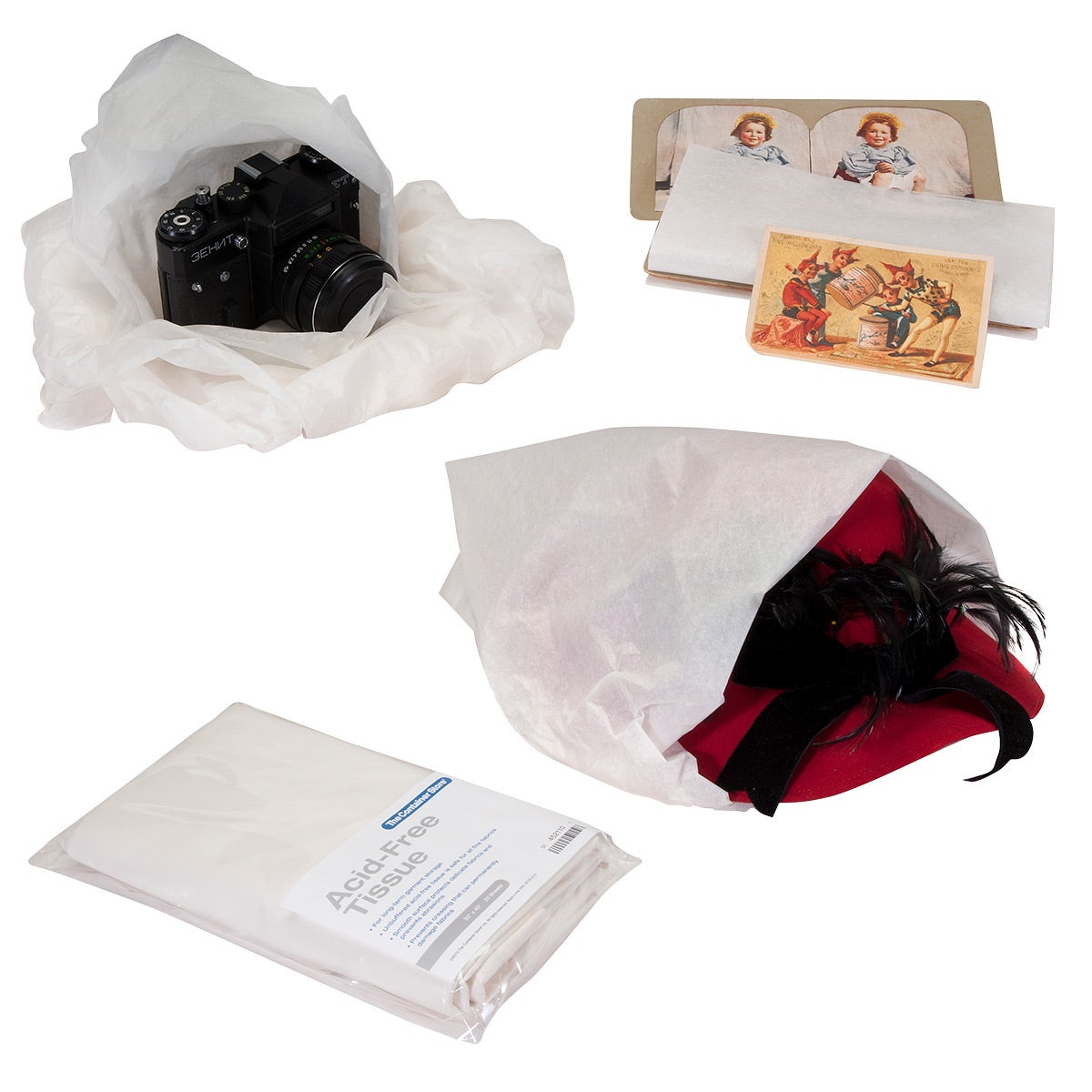 Acid Free Tissue Sheets Pkg. 20