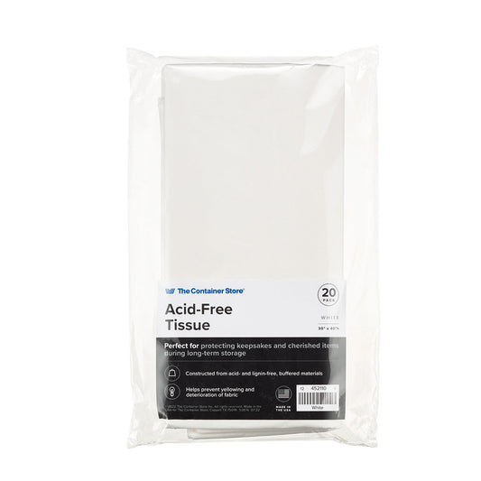 Acid Free Tissue Sheets Pkg. 20 — alt view