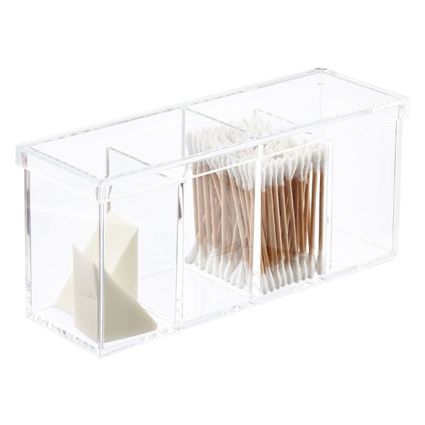 Acrylic 4 Section Box