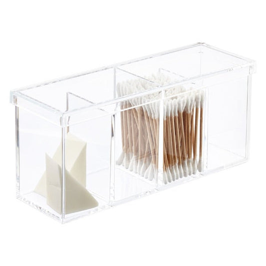 Acrylic 4 Section Box