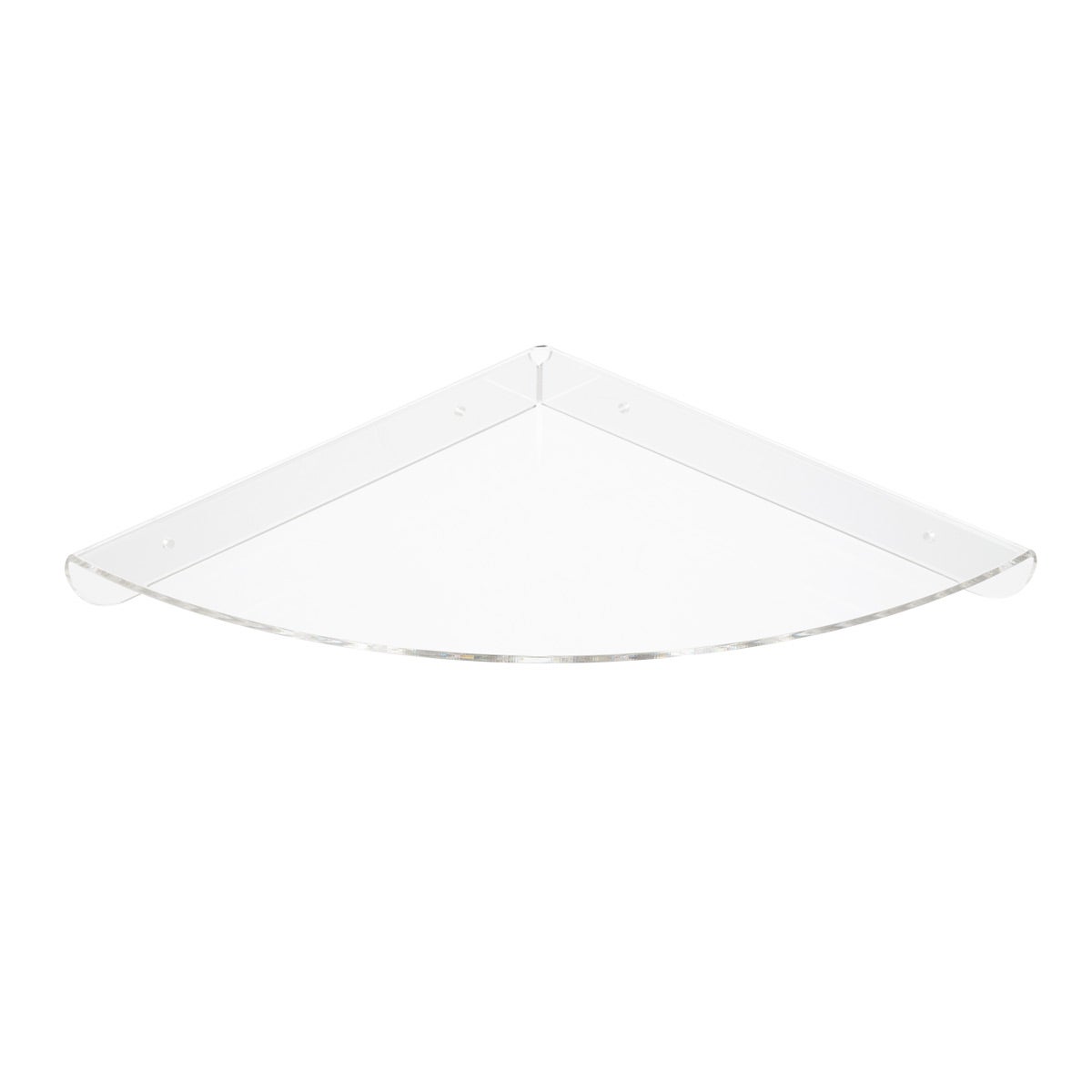 Acrylic Corner Shelf — alt view