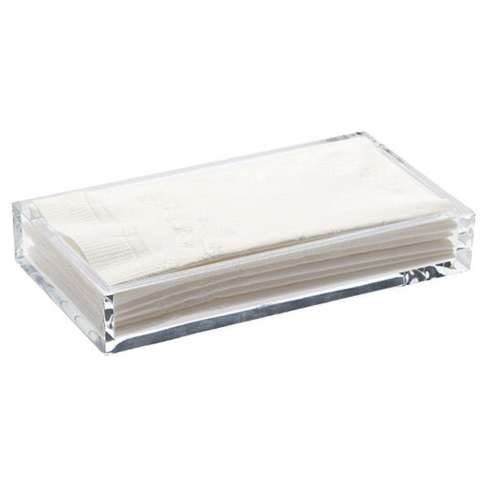 Acrylic Guest Towel Tray