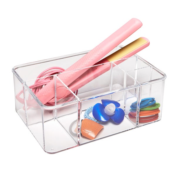 Acrylic Hair Care Organizer