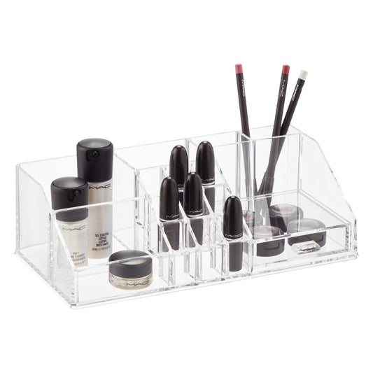 Acrylic Makeup Organizer with Drawer Organizer