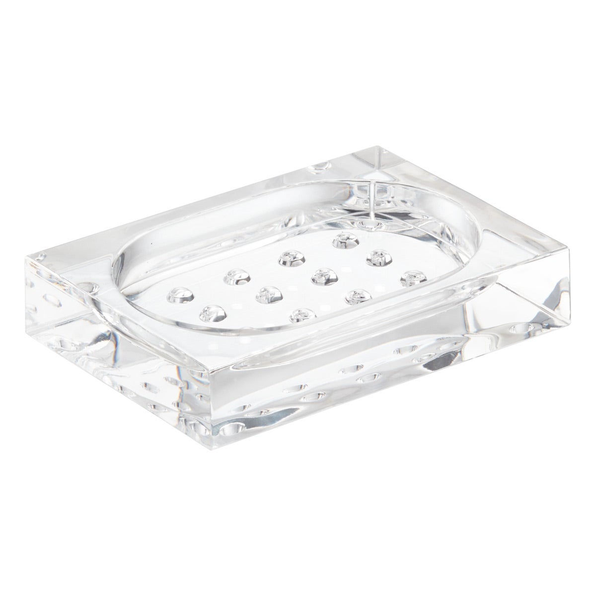 Acrylic Soap Dish — alt view