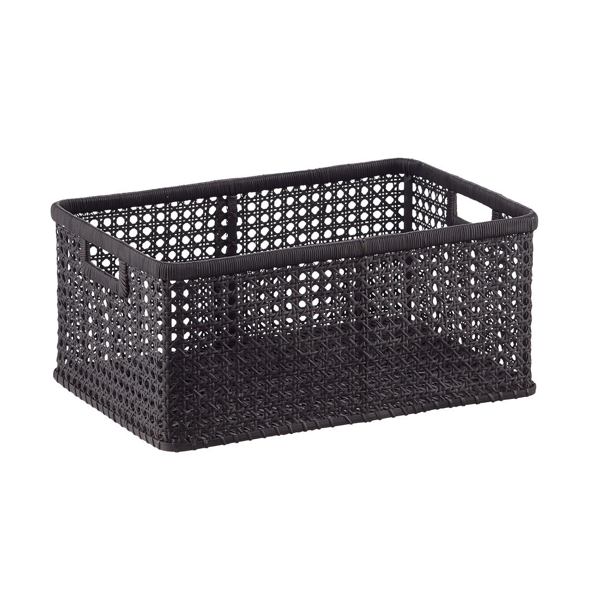 Albany Cane Rattan Bins
