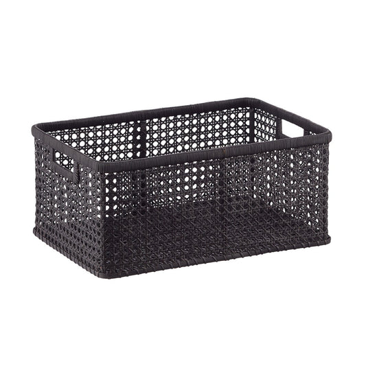 Albany Cane Rattan Bins