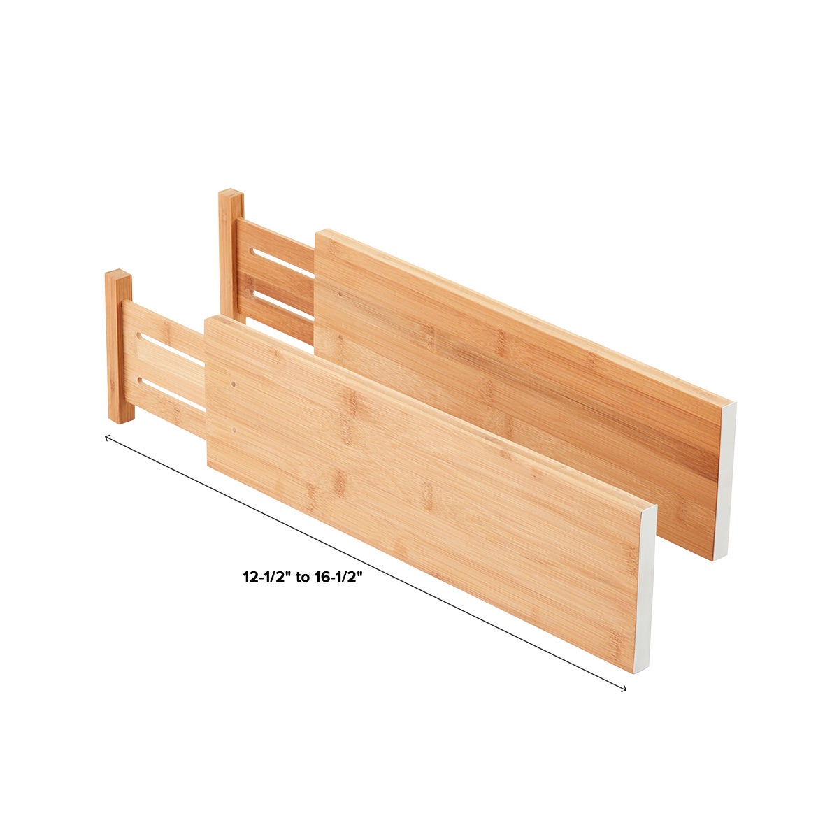 Bamboo Deep Drawer Organizers Pkg. 2 — alt view