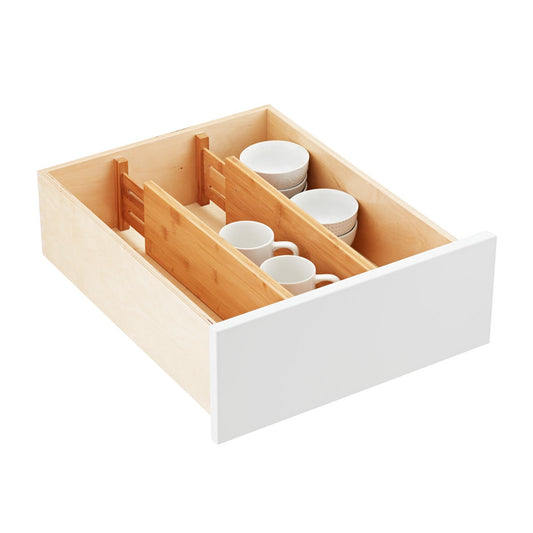 Bamboo Deep Drawer Organizers Pkg. 2