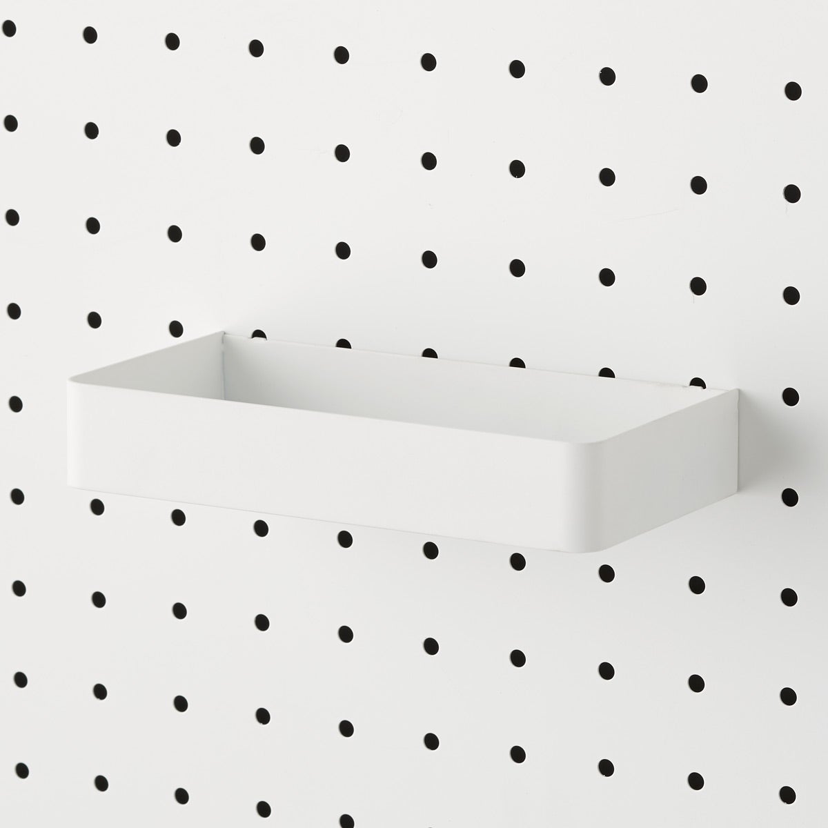 Long Pegboard Bin