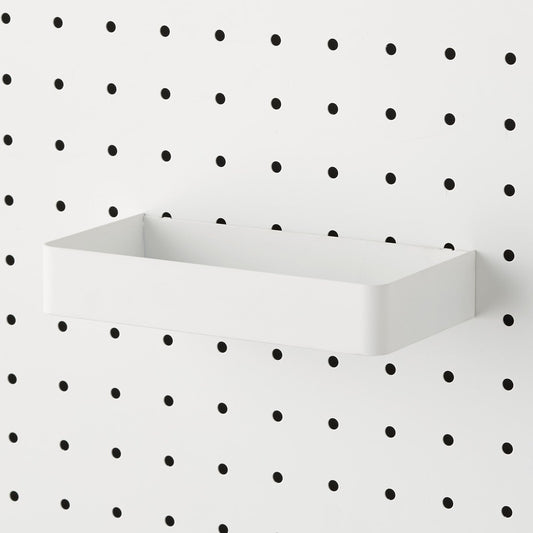 Long Pegboard Bin