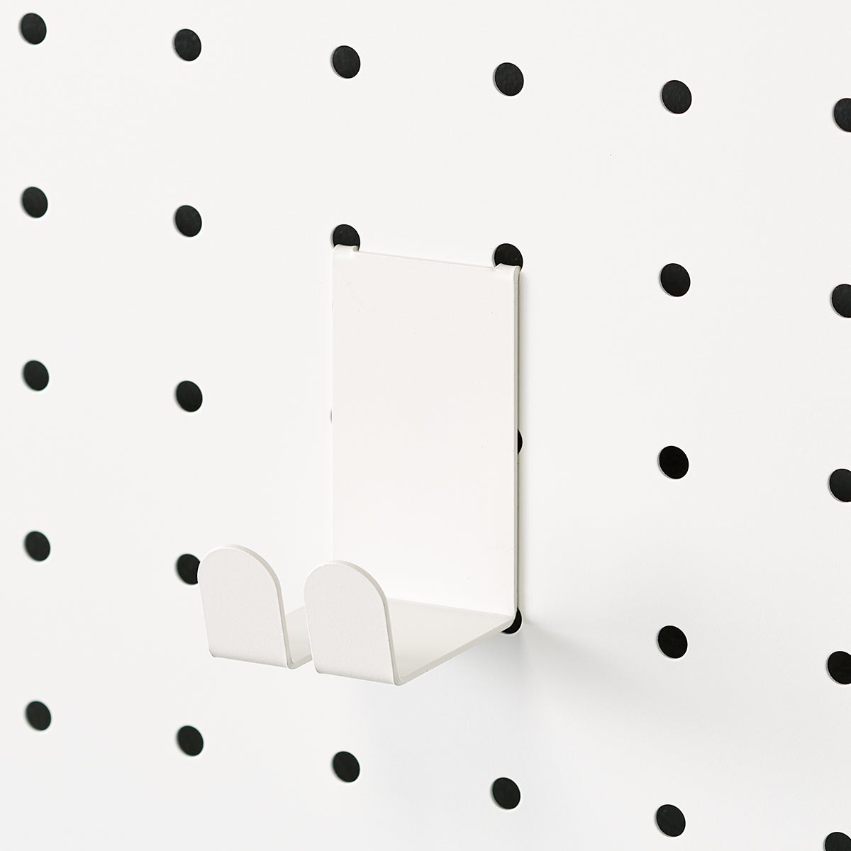 Pegboard Double Hook — alt view