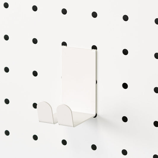 Pegboard Double Hook — alt view