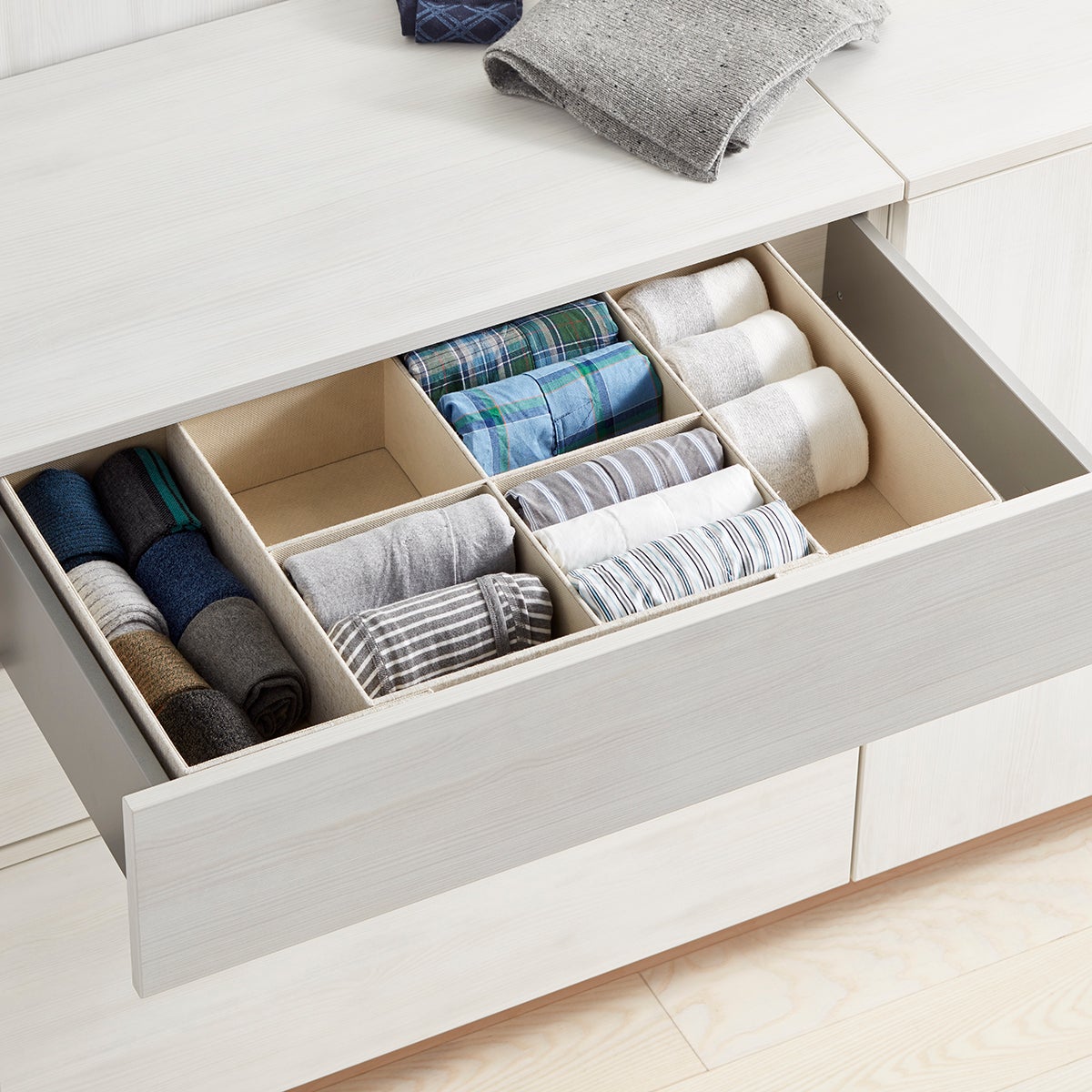 Expandable Drawer Organizers