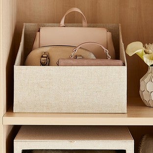 Purse Storage Bin