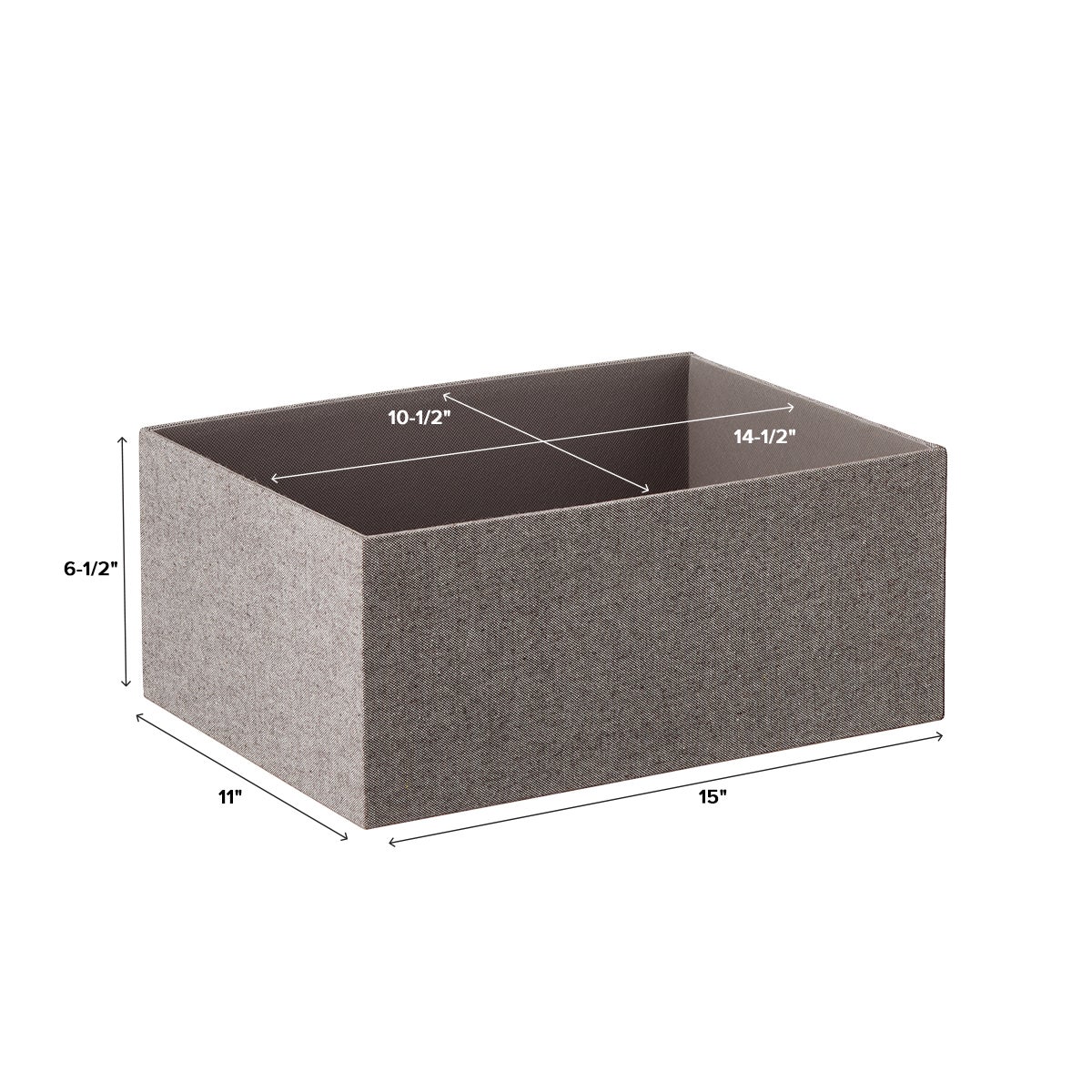 Storage Bin — alt view