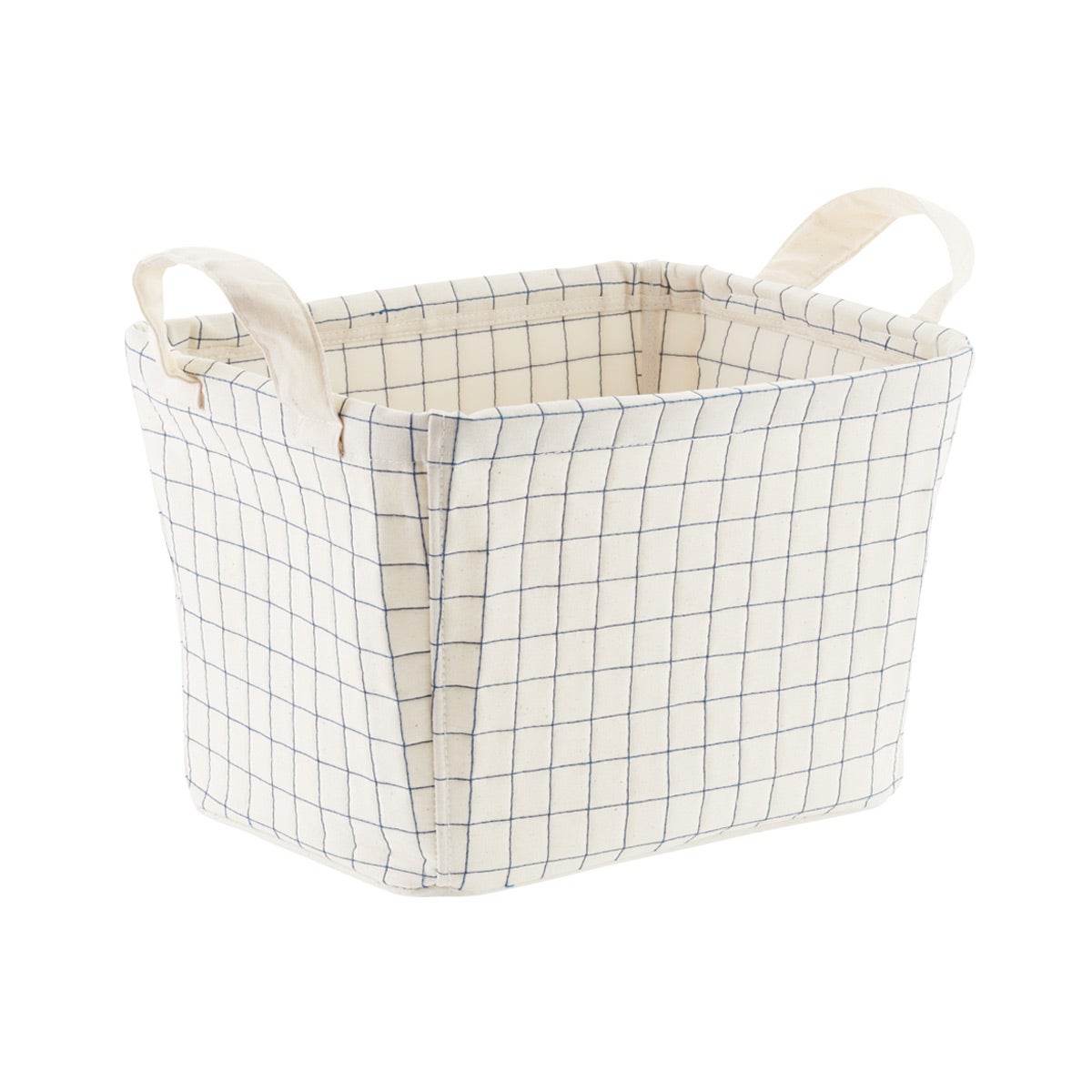 Canvas Quilted Bins — alt view