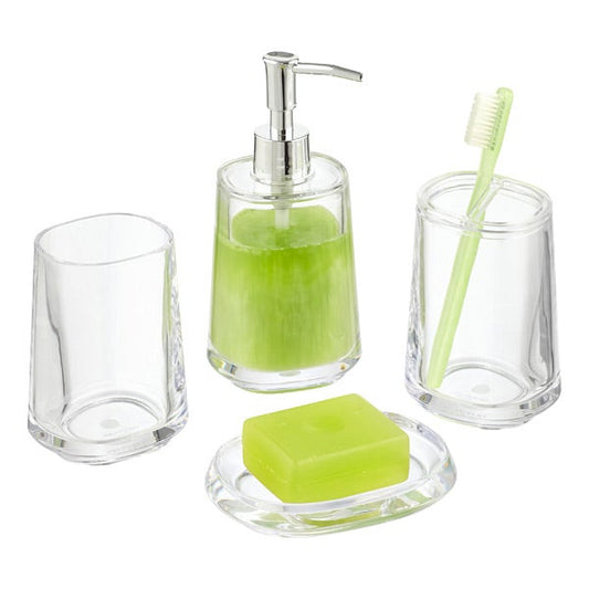 Plastic Countertop Bathroom Set