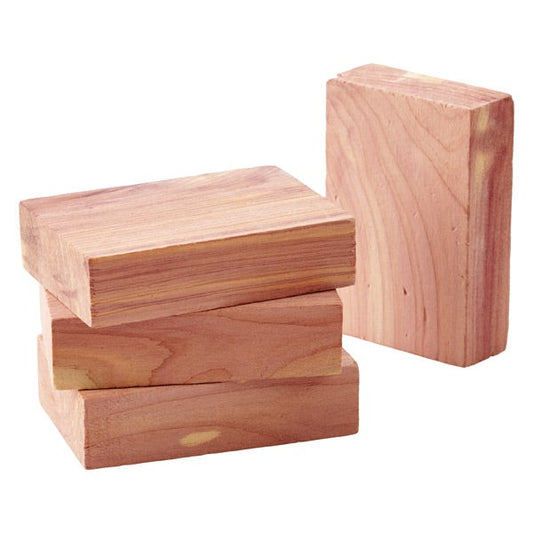 Cedar Blocks Pkg. 4