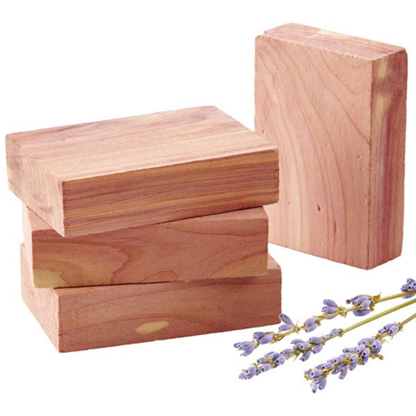 Cedar Lavender Blocks