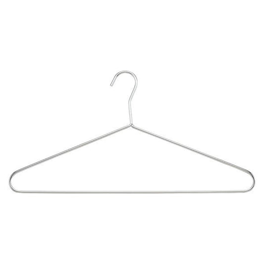 Chrome Metal Hangers Pack of 4