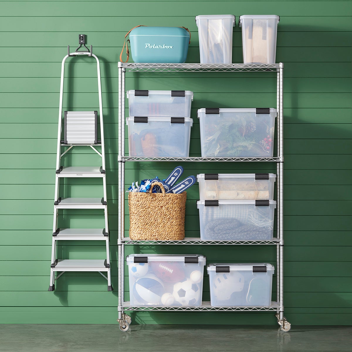 Clear Weathertight Totes — alt view