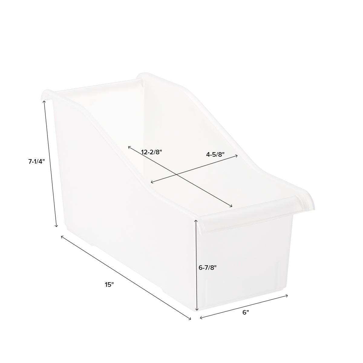Connecting Storage Bin — alt view