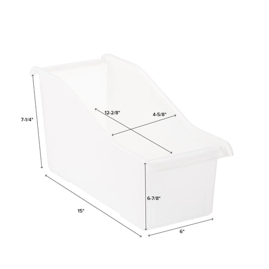 Connecting Storage Bin — alt view