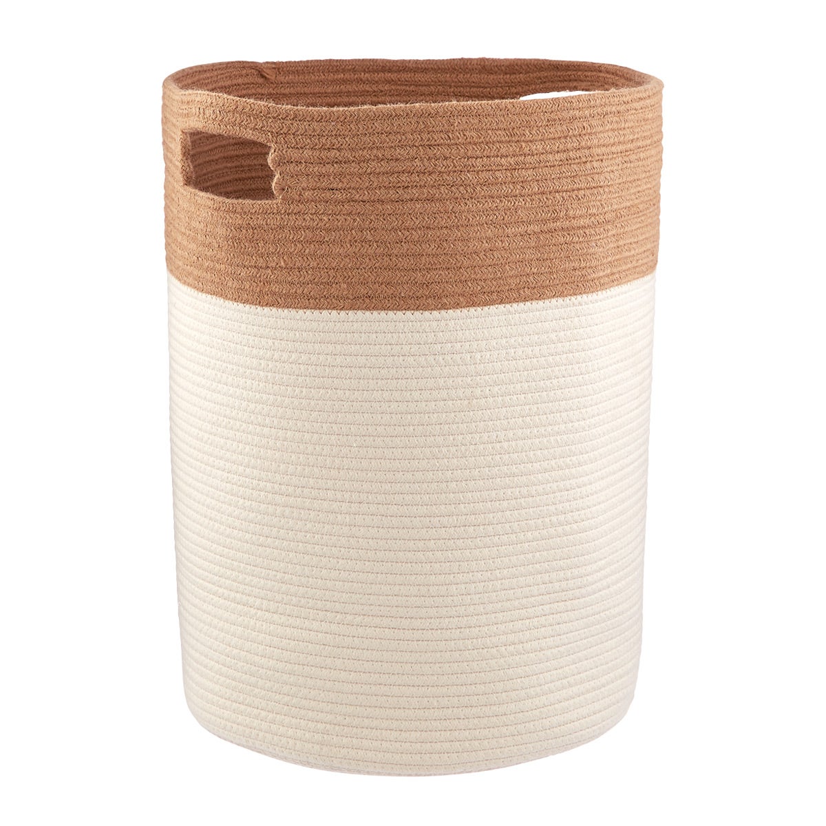 Cotton Rope Laundry Hamper