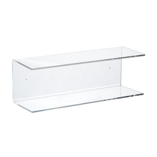 Double Acrylic Wall Shelf