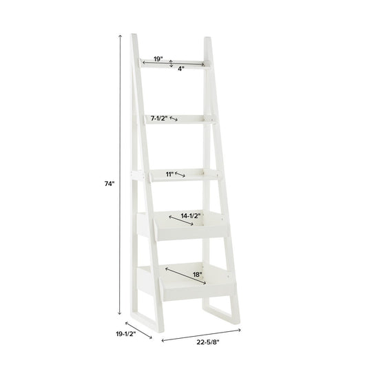 Encore Narrow Bookshelf — alt view