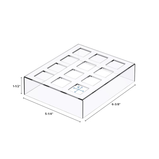 12 Section Lipstick Insert — alt view