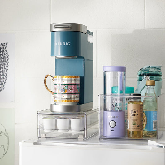18 Count Egg Holder with Drawer Organizer — alt view