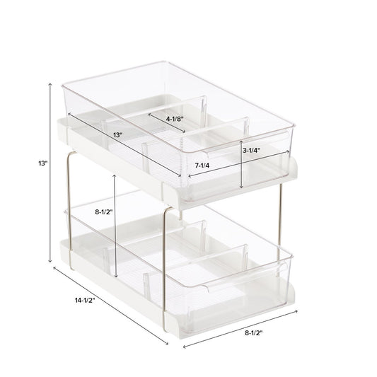 2 Drawer Cabinet Organizer — alt view
