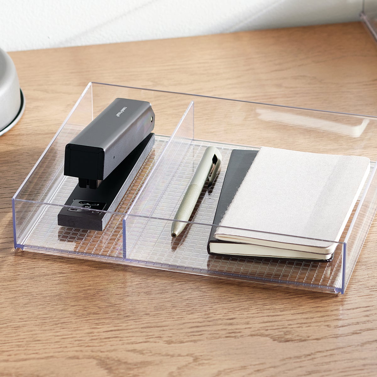 2 Section Accessory Tray