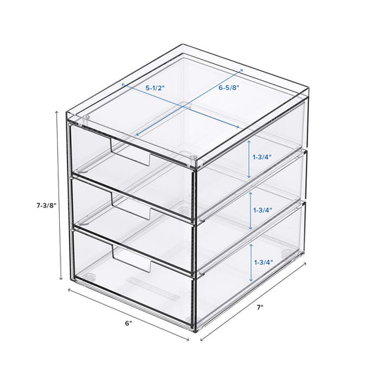 3 Drawer Box — alt view