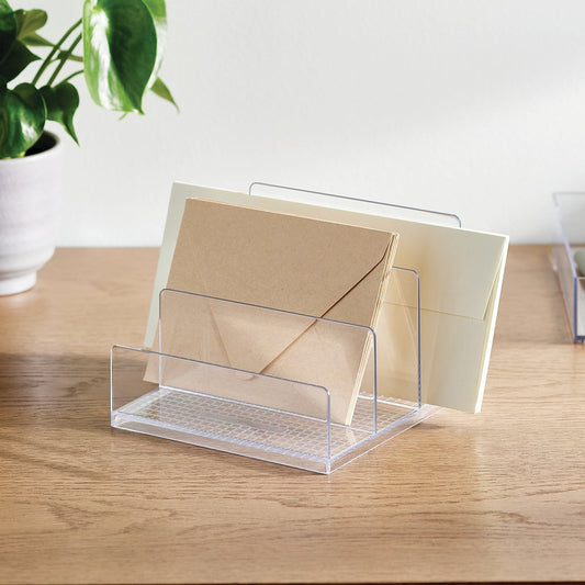 3 Section Tiered Letter Sorter
