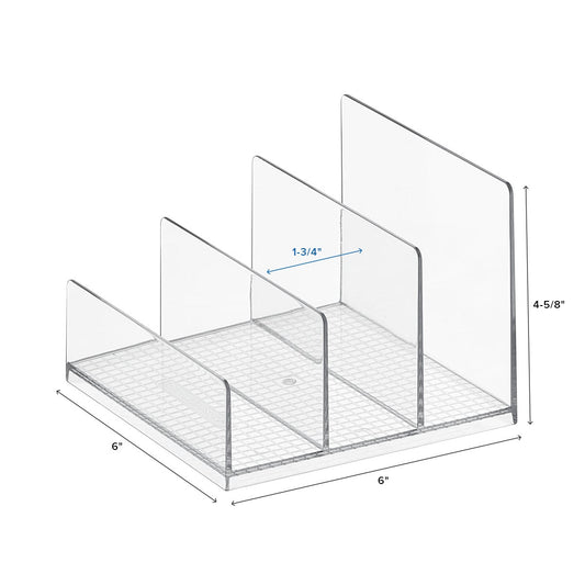 3 Section Tiered Letter Sorter — alt view