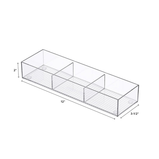 3 Section Tray — alt view