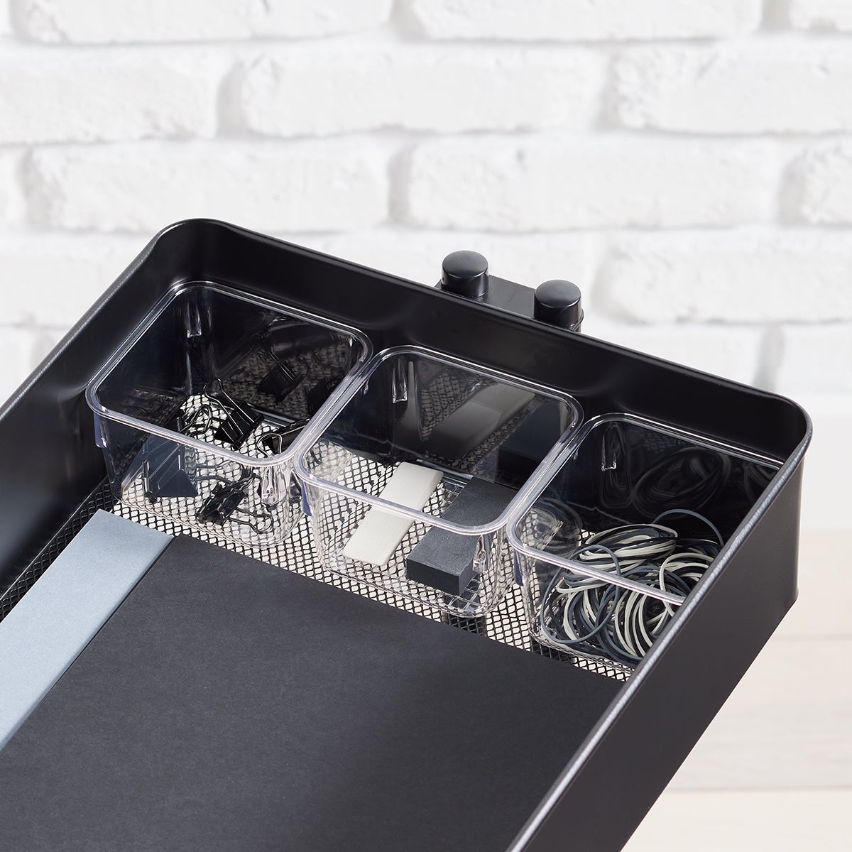 3 Tier Cart Organizer Tray — alt view