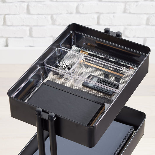 3 Tier Cart Organizer Tray